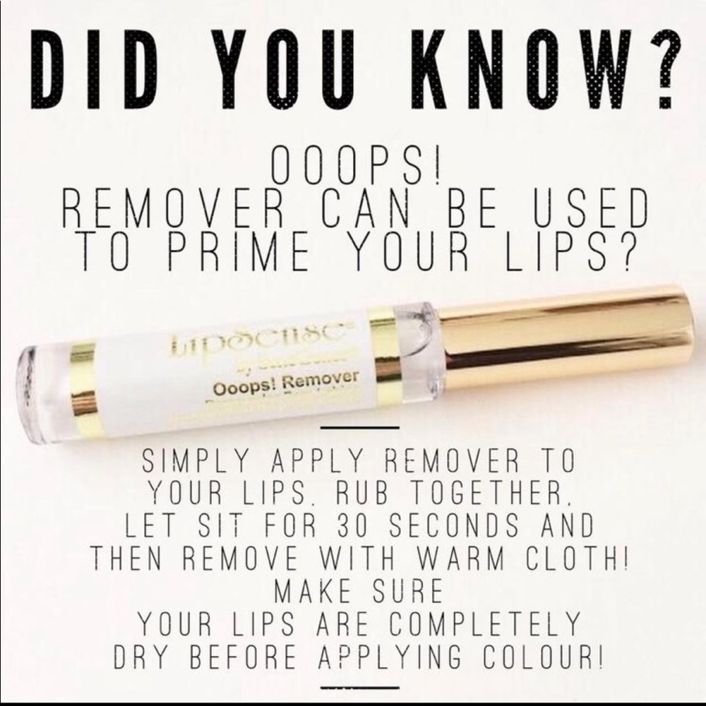 Lipsense OOPS by SeneGence